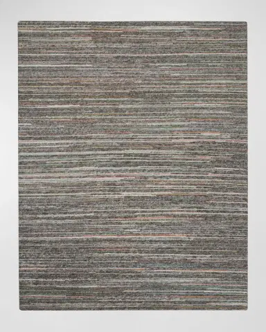 Nourison Logan Hand-Knotted Rug | Thumbnail 2 Nourison Logan Hand-Knotted Rug | Thumbnail 2