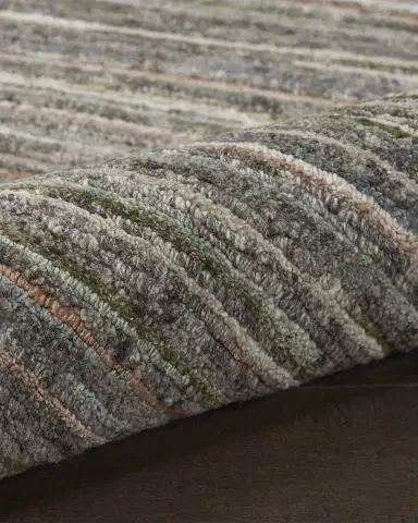 Nourison Logan Hand-Knotted Rug | Thumbnail 3 Nourison Logan Hand-Knotted Rug | Thumbnail 3