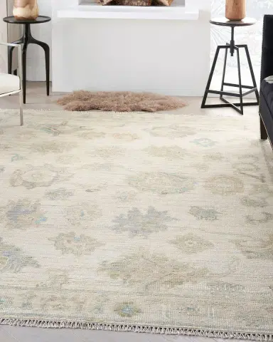 Nourison Wilks Hand-Knotted Rug | Thumbnail 2 Nourison Wilks Hand-Knotted Rug | Thumbnail 2