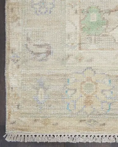 Nourison Gerish Hand-Knotted Rug | Thumbnail 3 Nourison Gerish Hand-Knotted Rug | Thumbnail 3