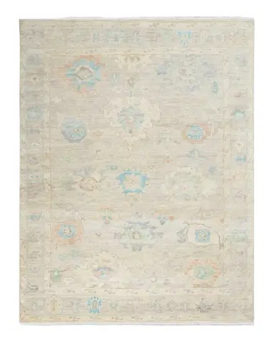 Nourison Gerish Hand-Knotted Rug | Thumbnail 1 Nourison Gerish Hand-Knotted Rug | Thumbnail 1