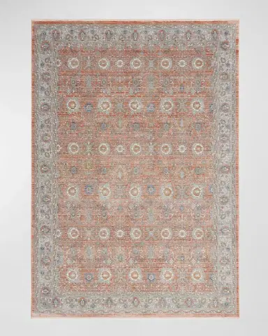 Nourison Barling Blush Power-Loomed Rug | Thumbnail 2 Nourison Barling Blush Power-Loomed Rug | Thumbnail 2