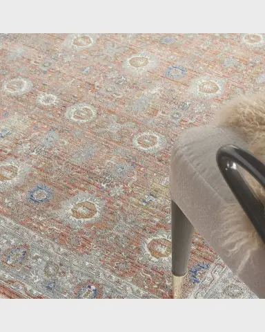 Nourison Barling Blush Power-Loomed Rug | Thumbnail 5 Nourison Barling Blush Power-Loomed Rug | Thumbnail 5
