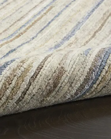 Nourison Logan Hand-Knotted Rug | Thumbnail 3 Nourison Logan Hand-Knotted Rug | Thumbnail 3