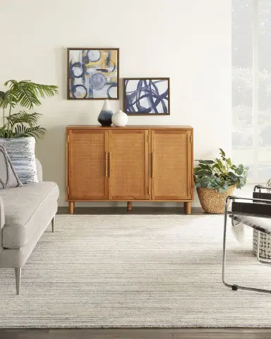 Nourison Logan Hand-Knotted Rug | Thumbnail 1 Nourison Logan Hand-Knotted Rug | Thumbnail 1