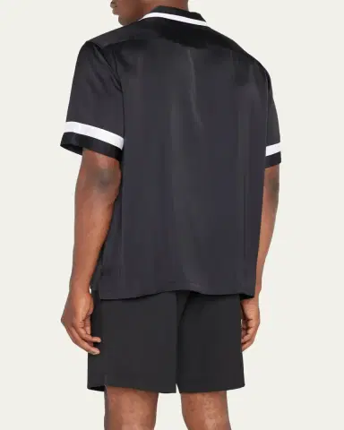 Blue Sky Inn Men's Waiter Contrast-Trim Camp Shirt | Thumbnail 3 Blue Sky Inn Men's Waiter Contrast-Trim Camp Shirt | Thumbnail 3