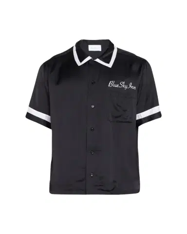 Blue Sky Inn Men's Waiter Contrast-Trim Camp Shirt | Thumbnail 1 Blue Sky Inn Men's Waiter Contrast-Trim Camp Shirt | Thumbnail 1