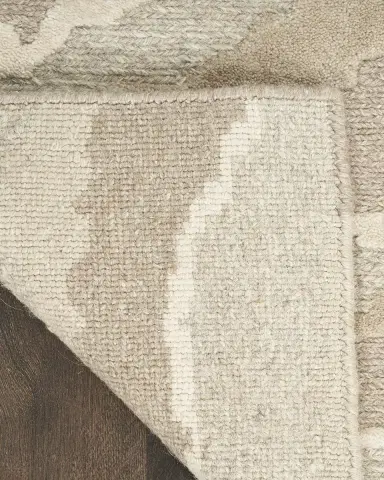 Nourison Rolling Hand-Knotted Rug | Thumbnail 5 Nourison Rolling Hand-Knotted Rug | Thumbnail 5