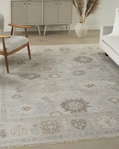 Nourison Willow Hand-Knotted Rug | Thumbnail 2 Nourison Willow Hand-Knotted Rug | Thumbnail 2