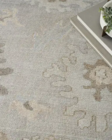 Nourison Willow Hand-Knotted Rug | Thumbnail 5 Nourison Willow Hand-Knotted Rug | Thumbnail 5