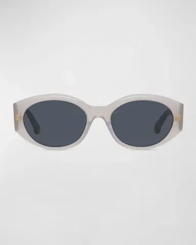 Stella McCartney Round Acetate Sunglasses | Thumbnail 2 Stella McCartney Round Acetate Sunglasses | Thumbnail 2