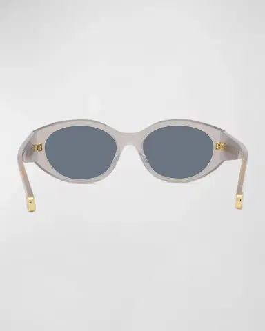 Stella McCartney Round Acetate Sunglasses | Thumbnail 4 Stella McCartney Round Acetate Sunglasses | Thumbnail 4