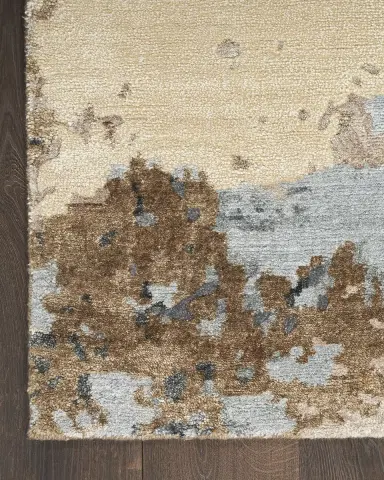 Nourison Morley Hand-Knotted Rug | Thumbnail 3 Nourison Morley Hand-Knotted Rug | Thumbnail 3