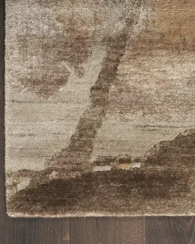 Nourison Shadowing Hand-Knotted Rug | Thumbnail 3 Nourison Shadowing Hand-Knotted Rug | Thumbnail 3