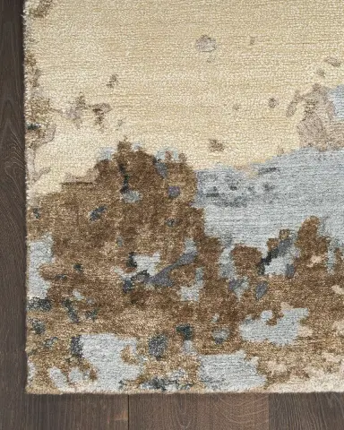 Nourison Morley Hand-Knotted Rug | Thumbnail 3 Nourison Morley Hand-Knotted Rug | Thumbnail 3