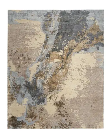 Nourison Morley Hand-Knotted Rug | Thumbnail 1 Nourison Morley Hand-Knotted Rug | Thumbnail 1