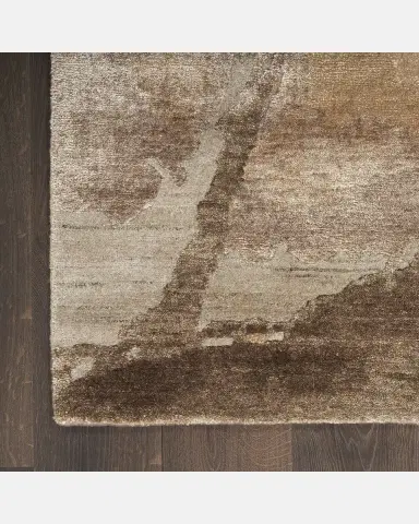 Nourison Shadowing Hand-Knotted Rug | Thumbnail 3 Nourison Shadowing Hand-Knotted Rug | Thumbnail 3