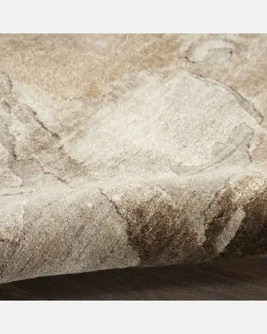 Nourison Shadowing Hand-Knotted Rug | Thumbnail 4 Nourison Shadowing Hand-Knotted Rug | Thumbnail 4
