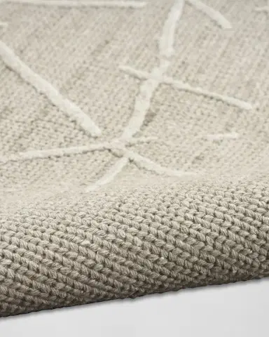 Calvin Klein Wander Hand-Woven Taupe Rug | Thumbnail 3 Calvin Klein Wander Hand-Woven Taupe Rug | Thumbnail 3