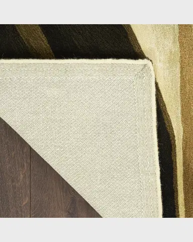Nourison Modern Feather Hand-Tufted Rug | Thumbnail 3 Nourison Modern Feather Hand-Tufted Rug | Thumbnail 3