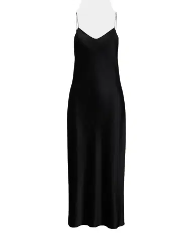 Polo Ralph Lauren Satin Midi Slip Dress | Thumbnail 1 Polo Ralph Lauren Satin Midi Slip Dress | Thumbnail 1