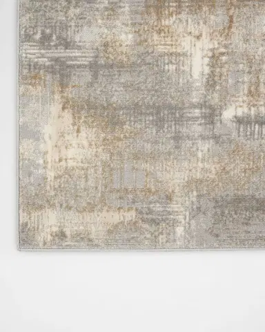 Calvin Klein Rush Blue/Beige Power-Loomed Rug | Thumbnail 3 Calvin Klein Rush Blue/Beige Power-Loomed Rug | Thumbnail 3