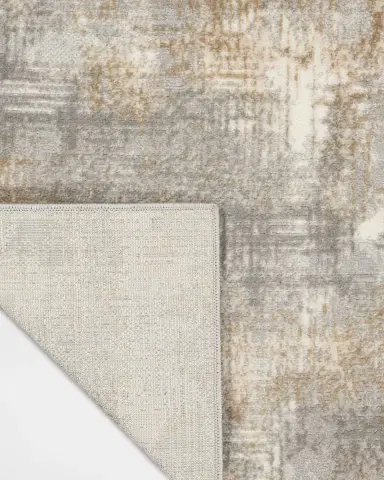Calvin Klein Rush Blue/Beige Power-Loomed Rug | Thumbnail 5 Calvin Klein Rush Blue/Beige Power-Loomed Rug | Thumbnail 5