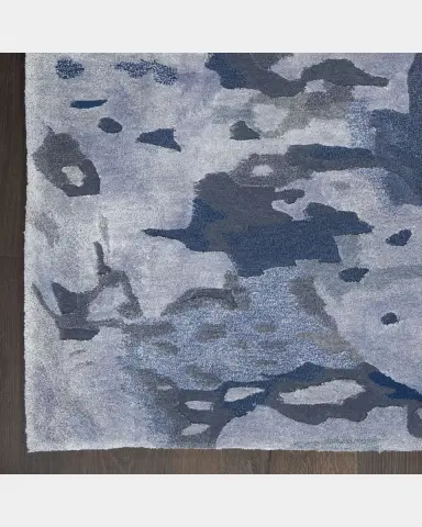 Nourison Prismatic Blue Hand-Tufted Rug | Thumbnail 3 Nourison Prismatic Blue Hand-Tufted Rug | Thumbnail 3