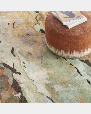 Nourison Prismatic Multicolor Hand-Tufted Rug | Thumbnail 5 Nourison Prismatic Multicolor Hand-Tufted Rug | Thumbnail 5