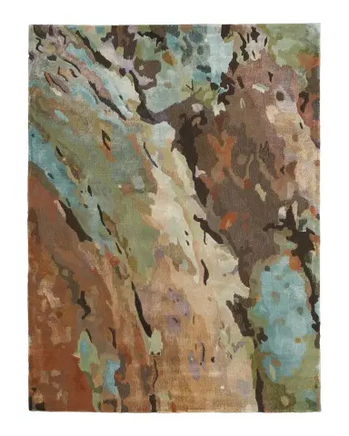 Nourison Prismatic Multicolor Hand-Tufted Rug | Thumbnail 1 Nourison Prismatic Multicolor Hand-Tufted Rug | Thumbnail 1