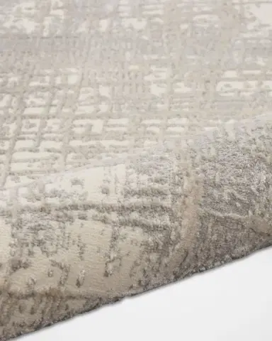 Calvin Klein Rush /Blue Power-Loomed Rug | Thumbnail 2 Calvin Klein Rush /Blue Power-Loomed Rug | Thumbnail 2