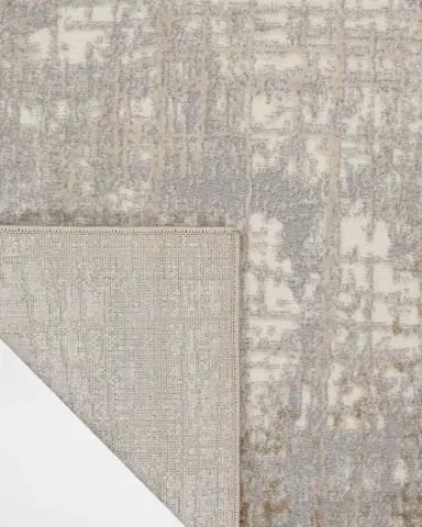 Calvin Klein Rush /Blue Power-Loomed Rug | Thumbnail 4 Calvin Klein Rush /Blue Power-Loomed Rug | Thumbnail 4