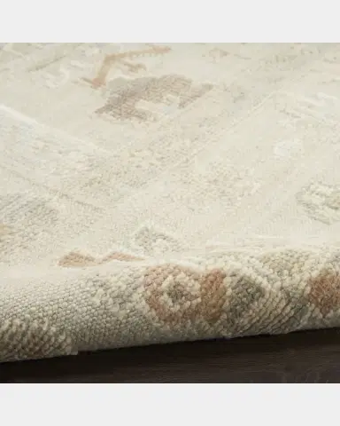 Nourison Whispers Cream Hand-Knotted Rug | Thumbnail 2 Nourison Whispers Cream Hand-Knotted Rug | Thumbnail 2