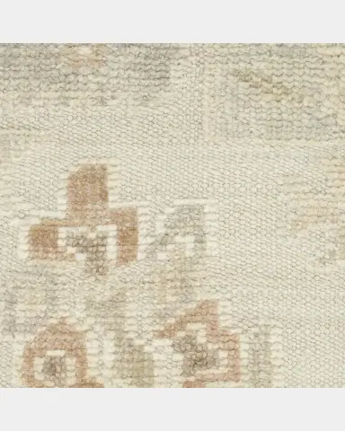 Nourison Whispers Cream Hand-Knotted Rug | Thumbnail 5 Nourison Whispers Cream Hand-Knotted Rug | Thumbnail 5