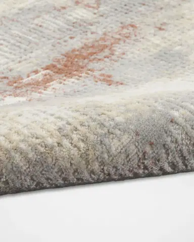 Calvin Klein Rush Blue/Beige Power-Loomed Rug | Thumbnail 2 Calvin Klein Rush Blue/Beige Power-Loomed Rug | Thumbnail 2