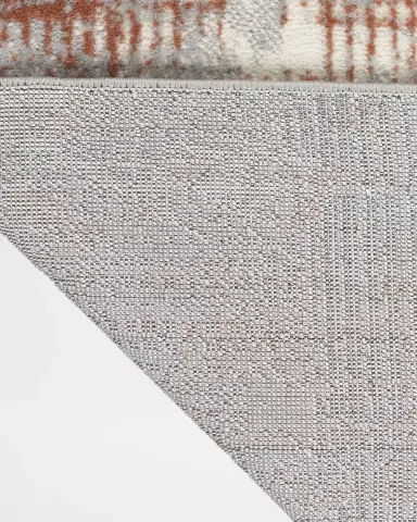 Calvin Klein Rush Blue/Beige Power-Loomed Rug | Thumbnail 4 Calvin Klein Rush Blue/Beige Power-Loomed Rug | Thumbnail 4
