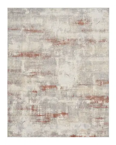 Calvin Klein Rush Blue/Beige Power-Loomed Rug | Thumbnail 1 Calvin Klein Rush Blue/Beige Power-Loomed Rug | Thumbnail 1