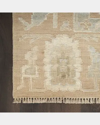 Nourison Whispers Mauve Hand-Knotted Rug | Thumbnail 3 Nourison Whispers Mauve Hand-Knotted Rug | Thumbnail 3