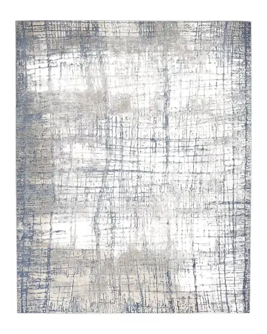 Calvin Klein Rush /Blue Power-Loomed Rug | Thumbnail 1 Calvin Klein Rush /Blue Power-Loomed Rug | Thumbnail 1