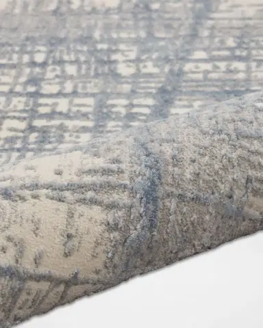 Calvin Klein Rush Ivory/Blue Power-Loomed Rug | Thumbnail 2 Calvin Klein Rush Ivory/Blue Power-Loomed Rug | Thumbnail 2