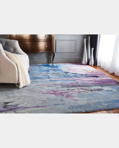 Nourison Prismatic Grey/Multicolor Hand-Tufted Rug | Thumbnail 3 Nourison Prismatic Grey/Multicolor Hand-Tufted Rug | Thumbnail 3