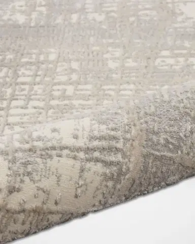 Calvin Klein Rush /Blue Power-Loomed Rug | Thumbnail 2 Calvin Klein Rush /Blue Power-Loomed Rug | Thumbnail 2