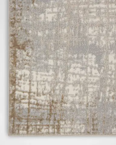 Calvin Klein Rush /Blue Power-Loomed Rug | Thumbnail 3 Calvin Klein Rush /Blue Power-Loomed Rug | Thumbnail 3