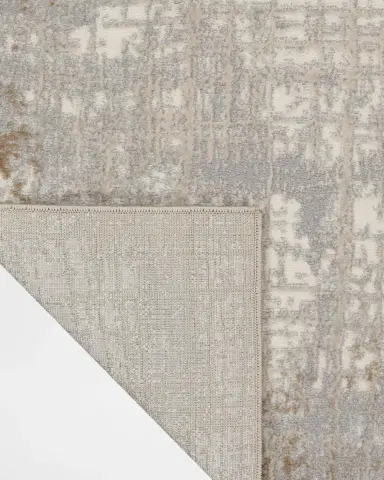 Calvin Klein Rush /Blue Power-Loomed Rug | Thumbnail 5 Calvin Klein Rush /Blue Power-Loomed Rug | Thumbnail 5