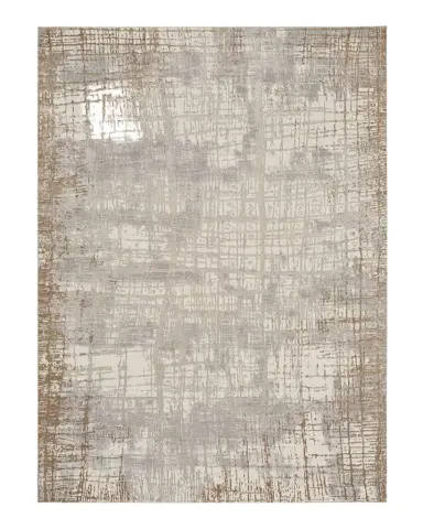 Calvin Klein Rush /Blue Power-Loomed Rug | Thumbnail 1 Calvin Klein Rush /Blue Power-Loomed Rug | Thumbnail 1