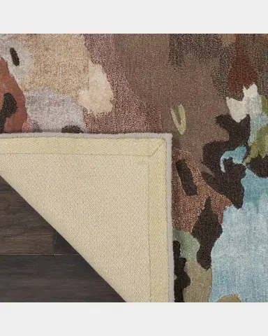 Nourison Prismatic Multicolor Hand-Tufted Rug | Thumbnail 4 Nourison Prismatic Multicolor Hand-Tufted Rug | Thumbnail 4