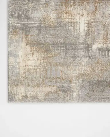 Calvin Klein Rush Blue/Beige Power-Loomed Rug | Thumbnail 3 Calvin Klein Rush Blue/Beige Power-Loomed Rug | Thumbnail 3