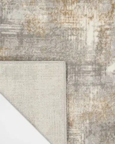 Calvin Klein Rush Blue/Beige Power-Loomed Rug | Thumbnail 5 Calvin Klein Rush Blue/Beige Power-Loomed Rug | Thumbnail 5