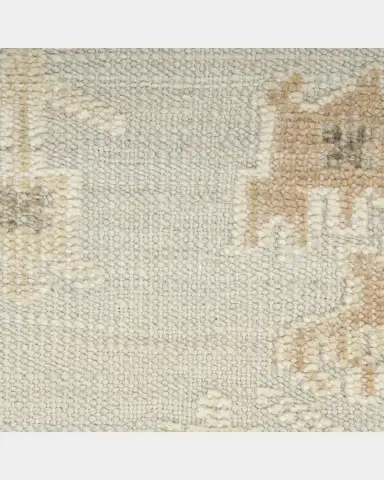 Nourison Whispers Light Blue Hand-Knotted Rug | Thumbnail 4 Nourison Whispers Light Blue Hand-Knotted Rug | Thumbnail 4