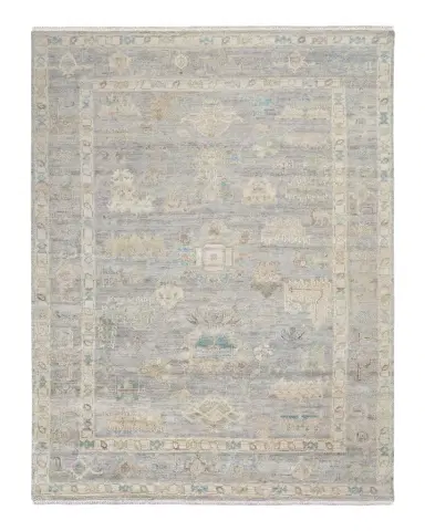 Nourison Tilman Hand-Knotted Rug | Thumbnail 1 Nourison Tilman Hand-Knotted Rug | Thumbnail 1